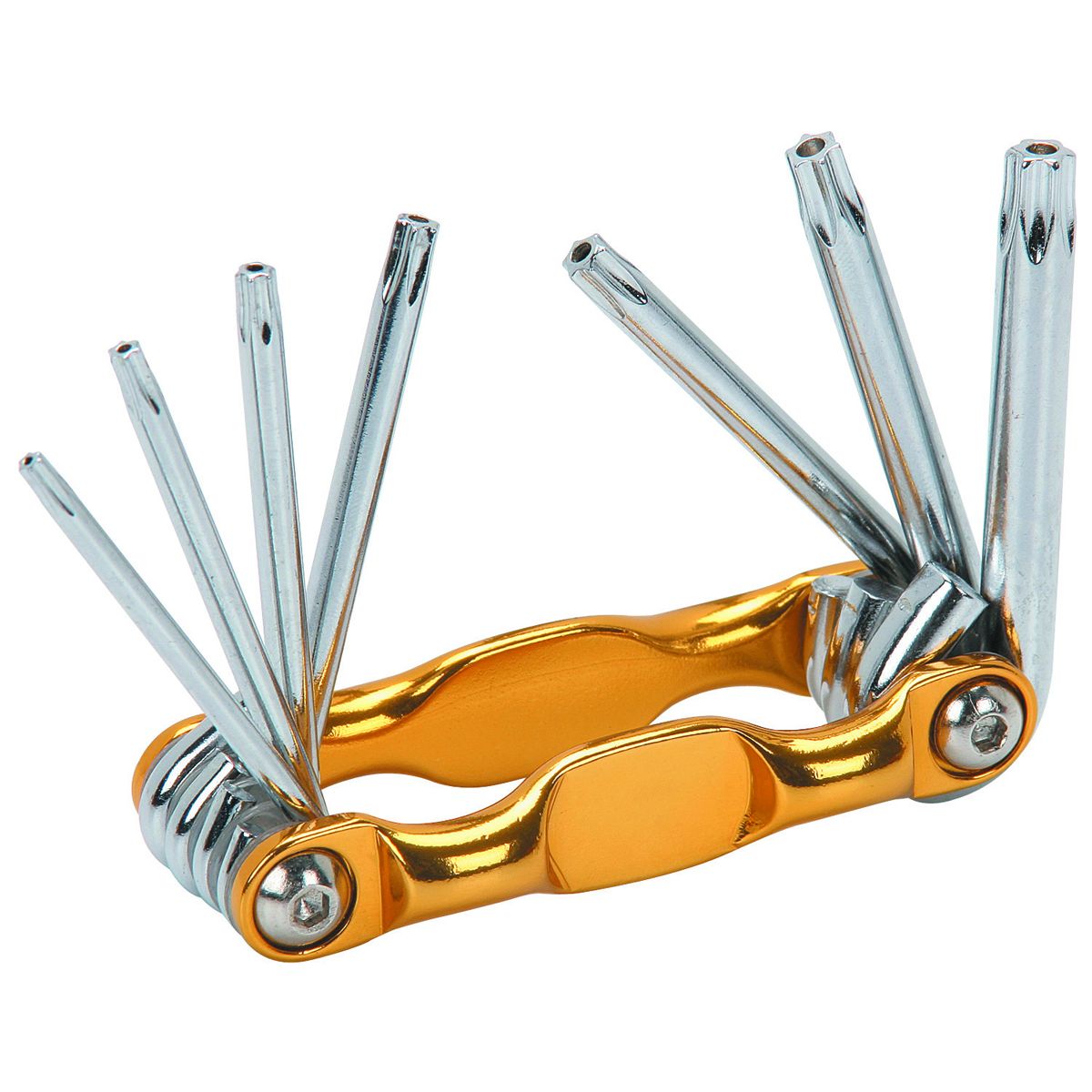 Tamper-Proof Hex Key Set, 7-Piece N659
