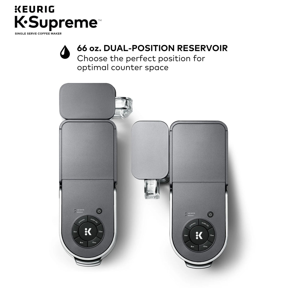Single Serve K-Cup Pod Coffee Maker D844