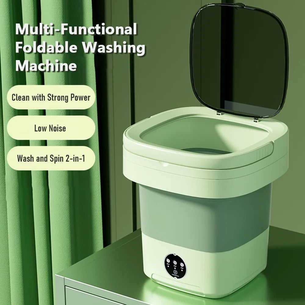 8L Portable Mini Washing Machine with UV Sterilization B889813