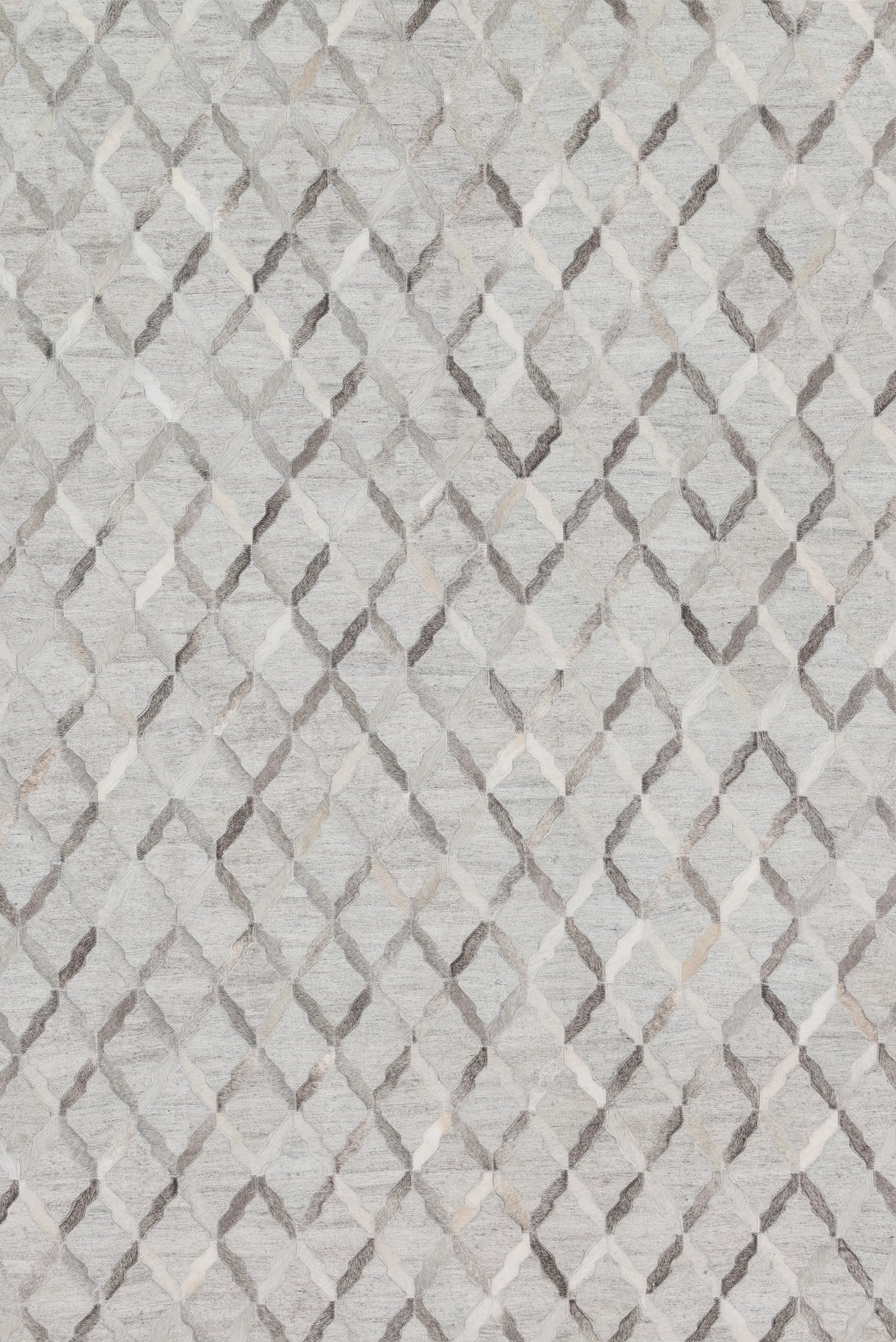 Grey 9'3 x 13' Rug Y125512