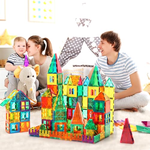 Magnetic Tiles 100PCS Building Blocks STEM Toy O931442