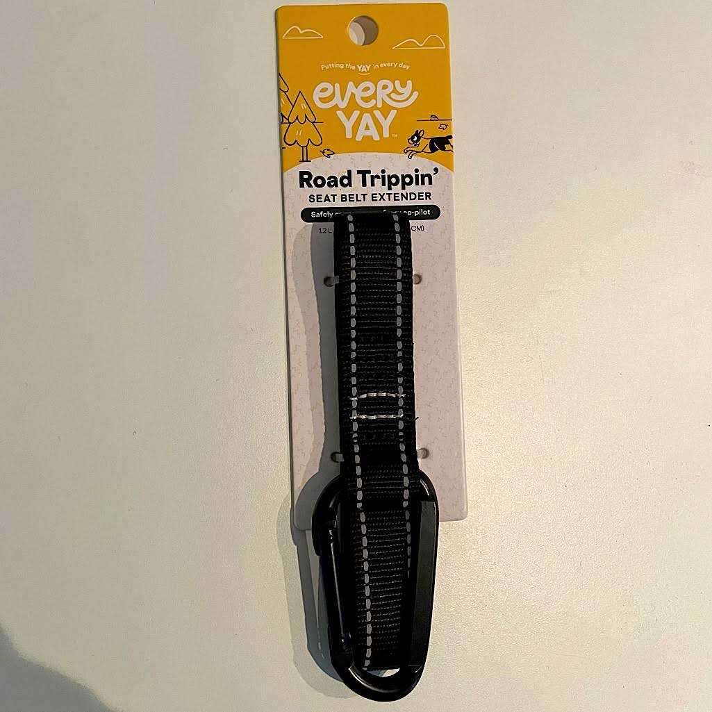 Black Seat Belt Extender G791863