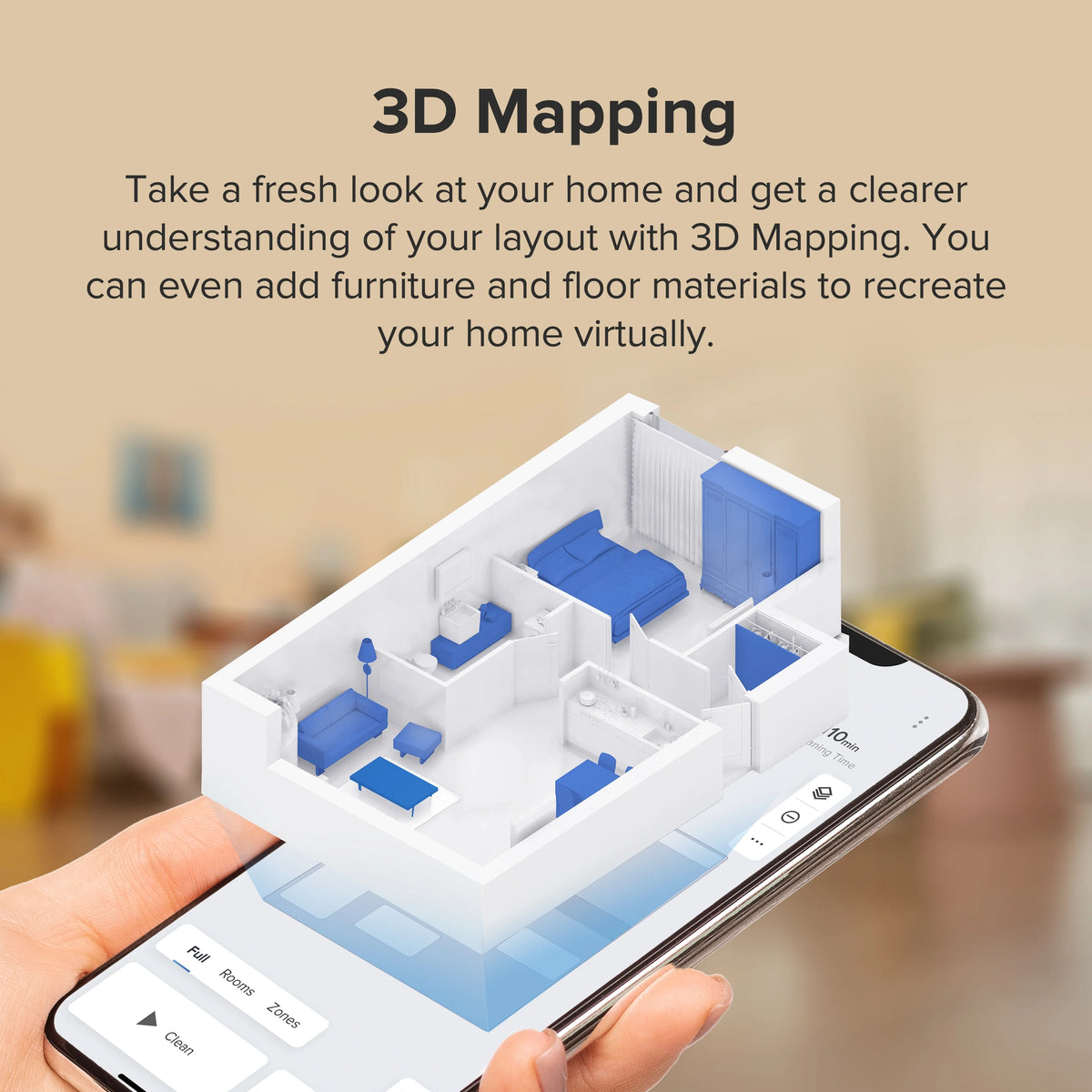Robot Vacuum Cleaner with App Control N6926