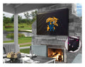 Black Water Resistant Vinyl TV Cover H238