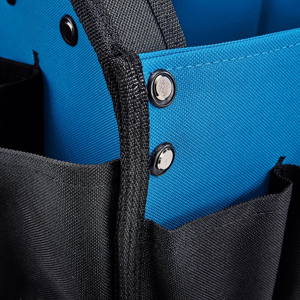 17 in. Tool Tote with 19 Pockets E592284