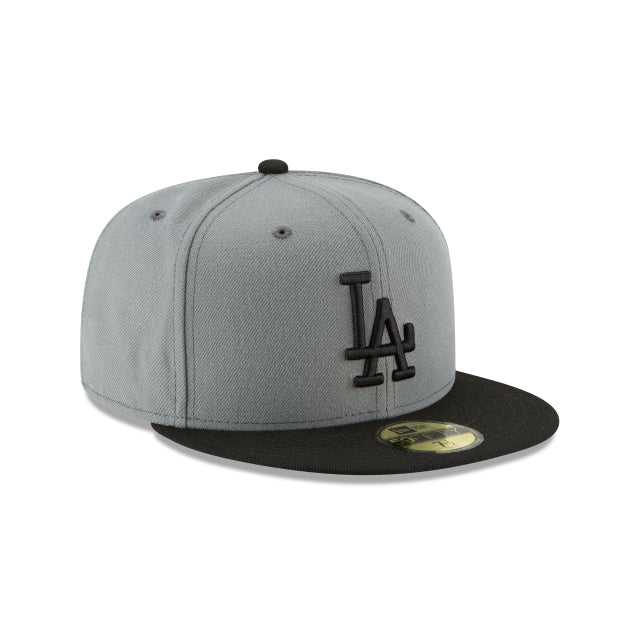 Gray Fitted Hat U289