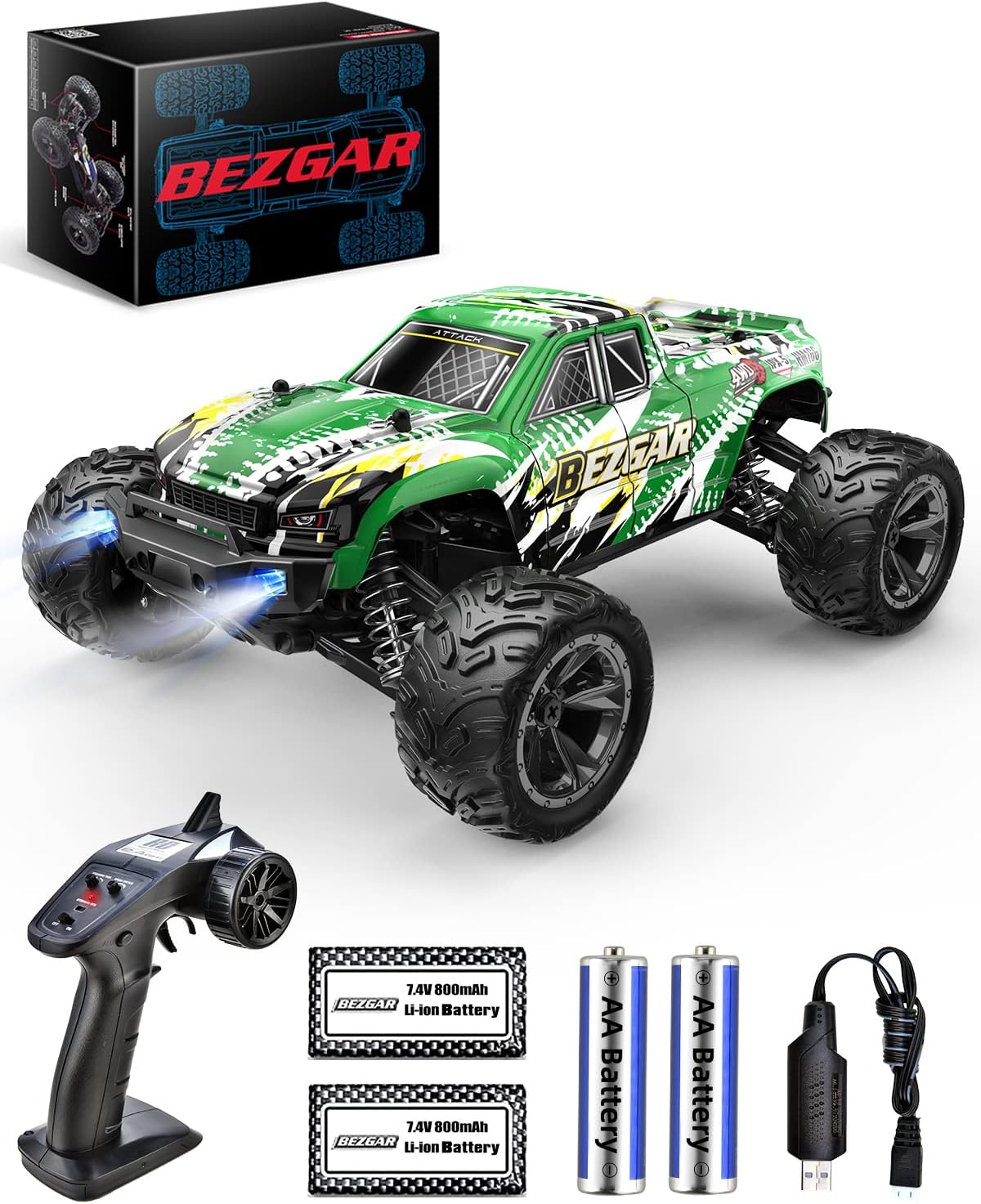 1:16 Scale Remote Control Truck 4WD X873