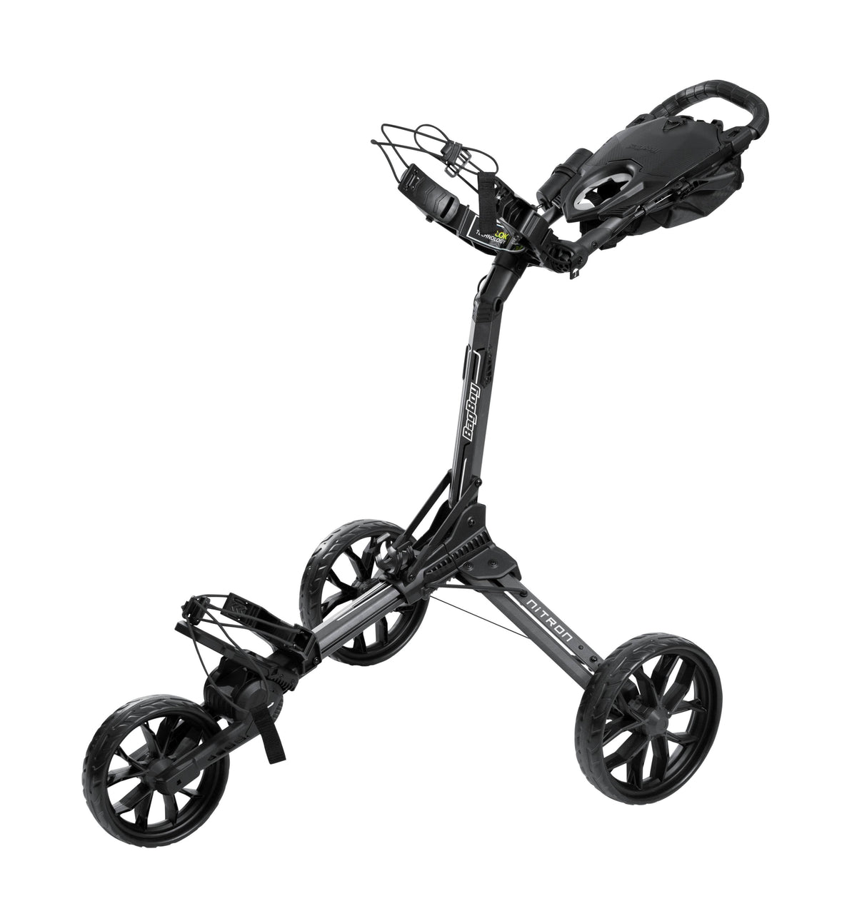 Auto-Open Push Cart K92038