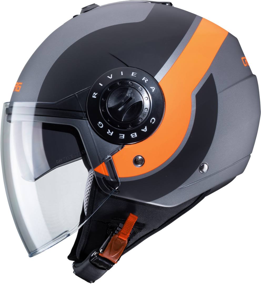 Black Red Jet Helmet D24237