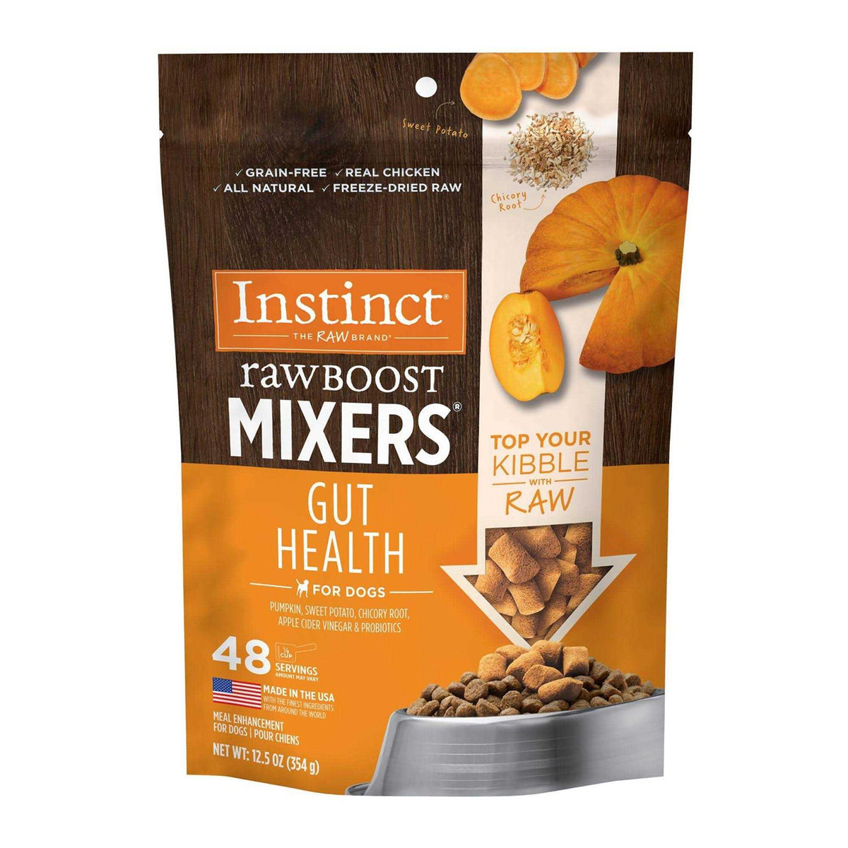 Freeze-Dried Grain-Free Dog Food Topper R77122