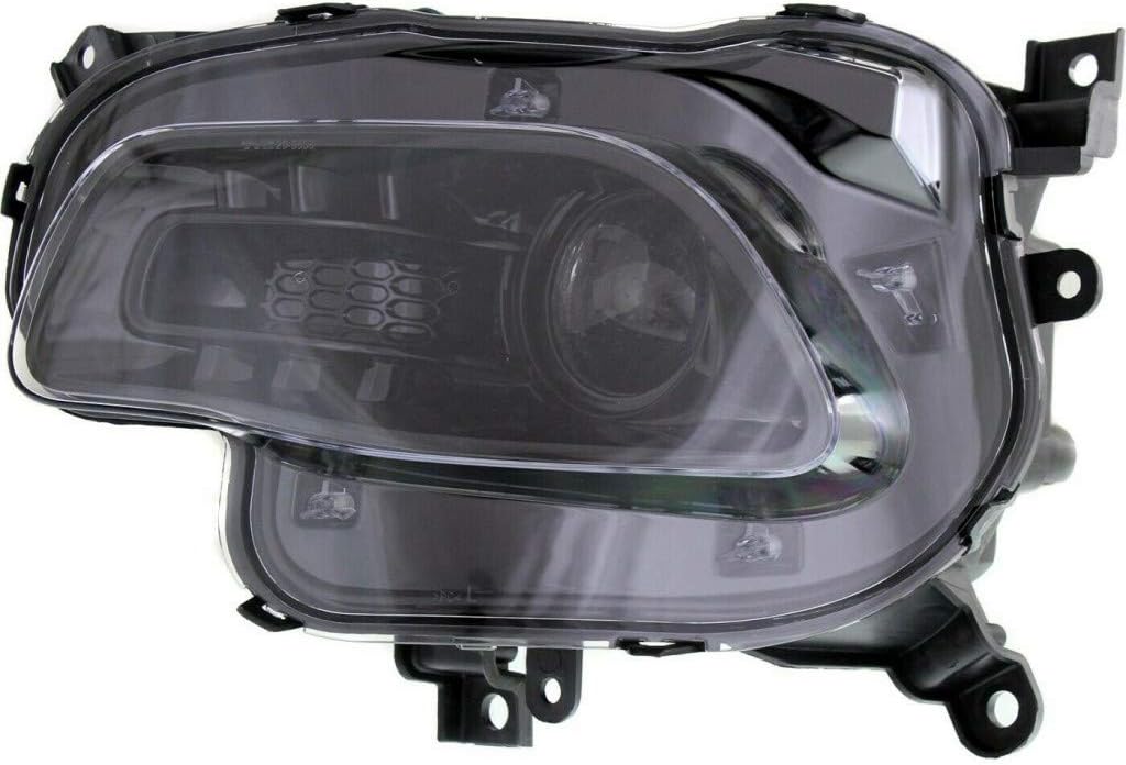 Jeep Cherokee Headlight Assembly Passenger Side G29249