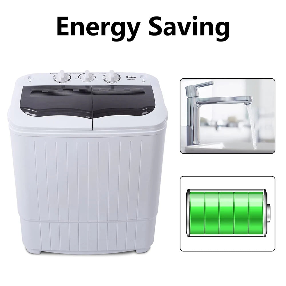 14.3 lbs Twin Tub Washer and Dryer G7920