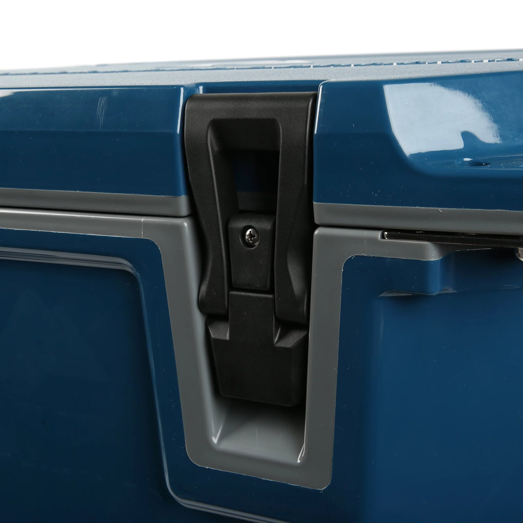 35 Quart Hard Sided Cooler with Stainless Steel Locking Plate N803