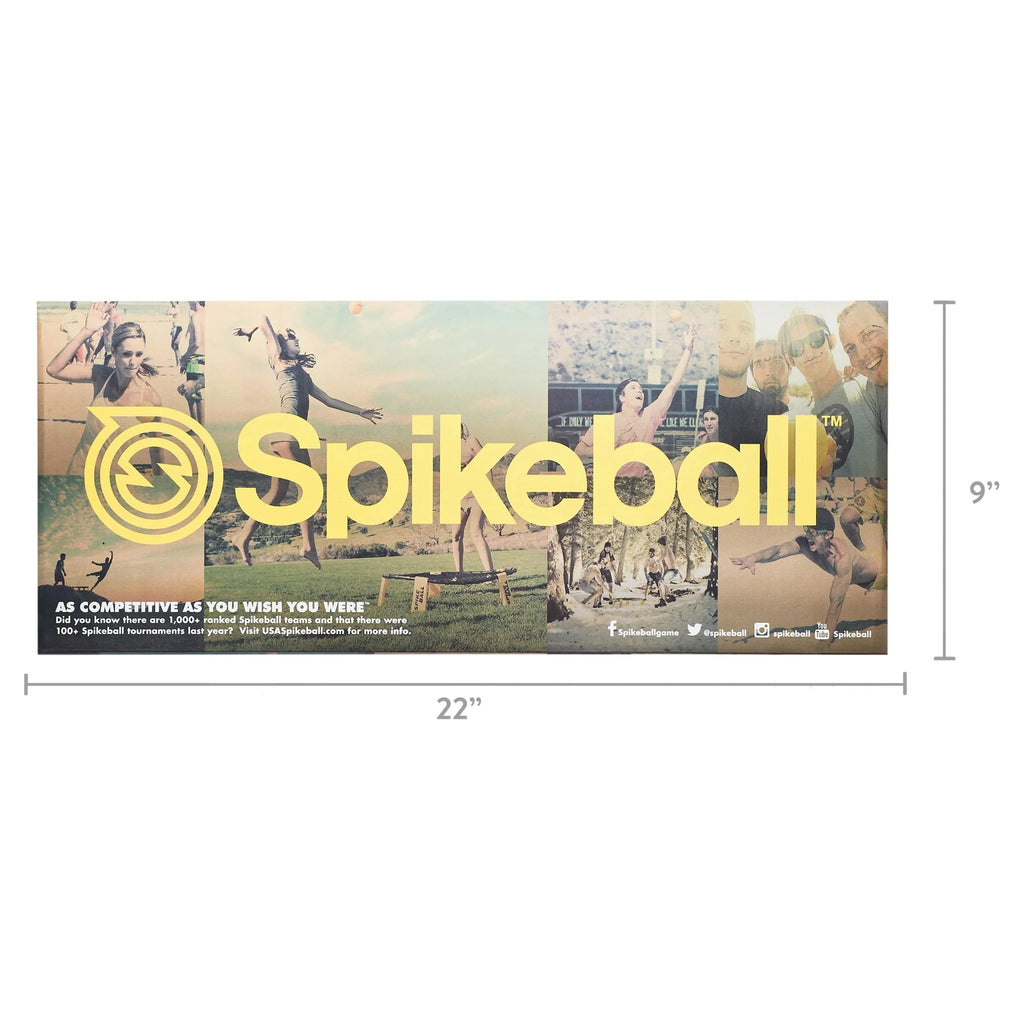 Portable Foldable 3 Ball Kit with Adjustable Net X53409