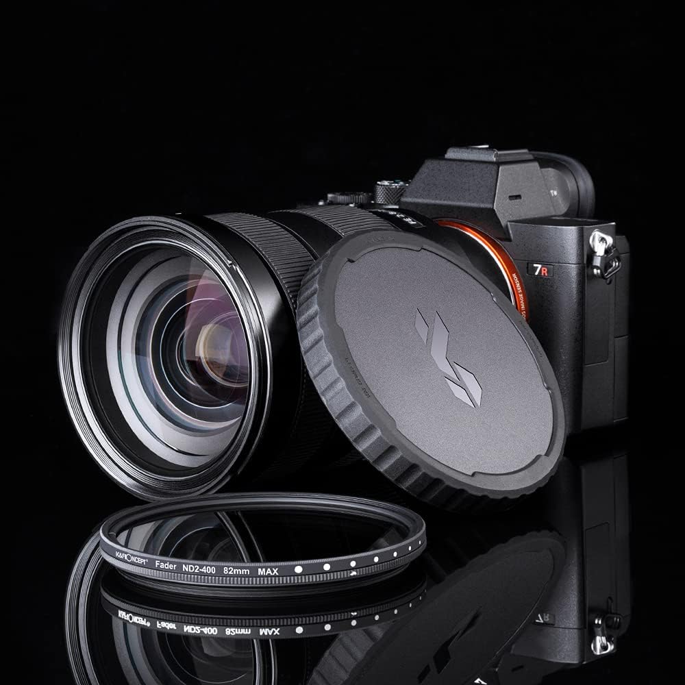 67mm Variable ND Lens Filter & Filter Cap Kit (2 Pcs) A625491