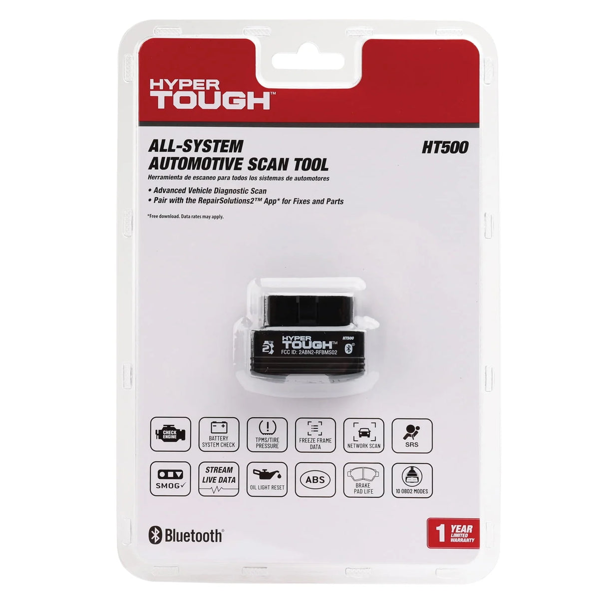 Bluetooth Scan Tool for OBD2 Vehicles F71715