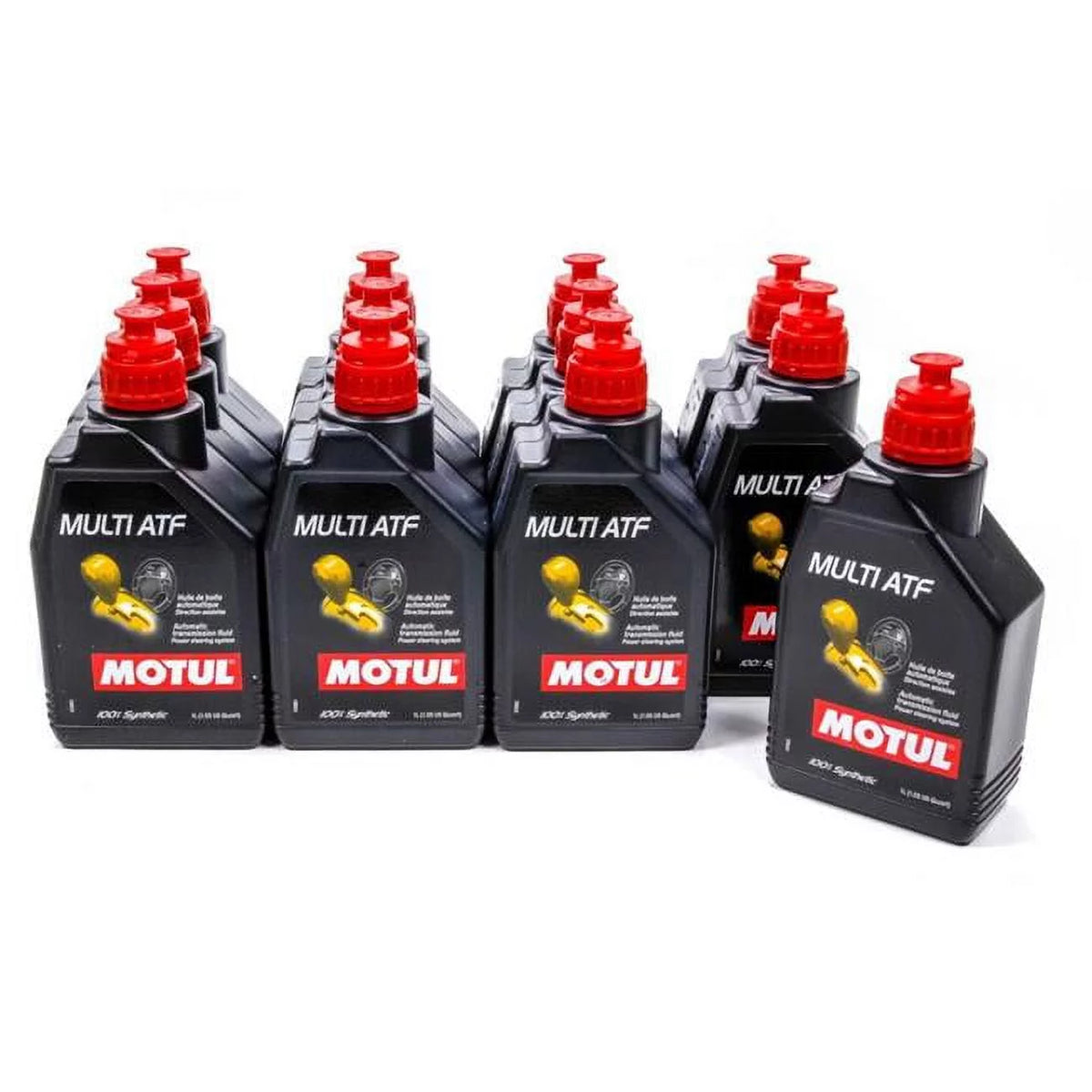 Synthetic ATF Transmission Fluid 1 Liter Set of 12 Q390956