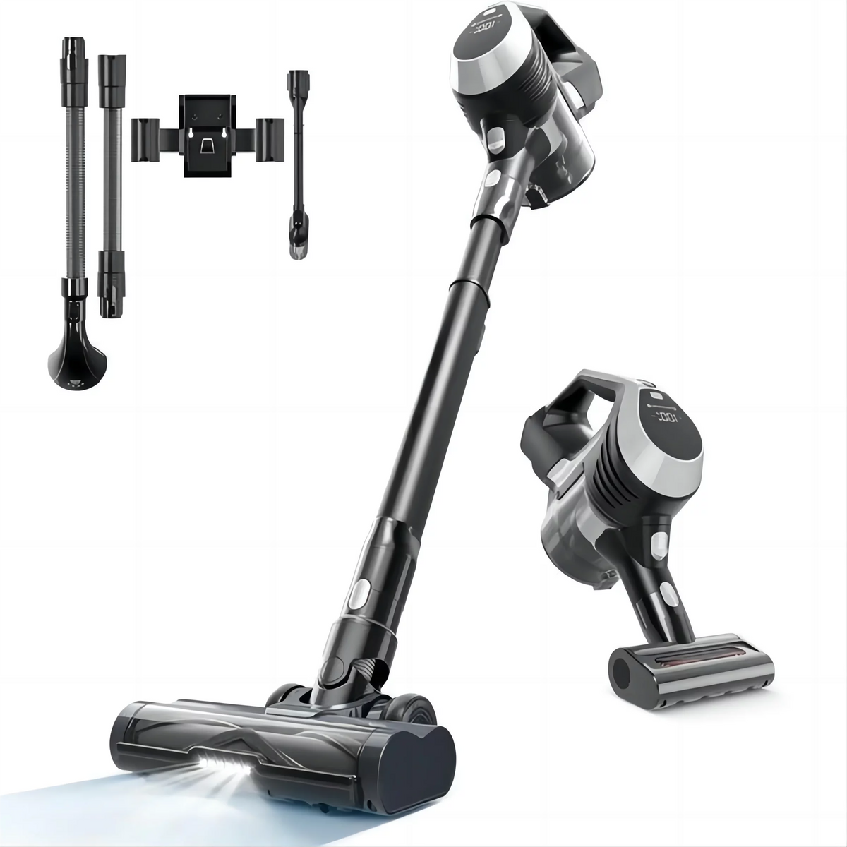 Cordless 4-in-1 Lightweight Stick Vacuum Cleaner F4318
