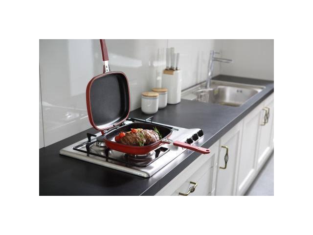 Double Pan Jumbo Grill S715