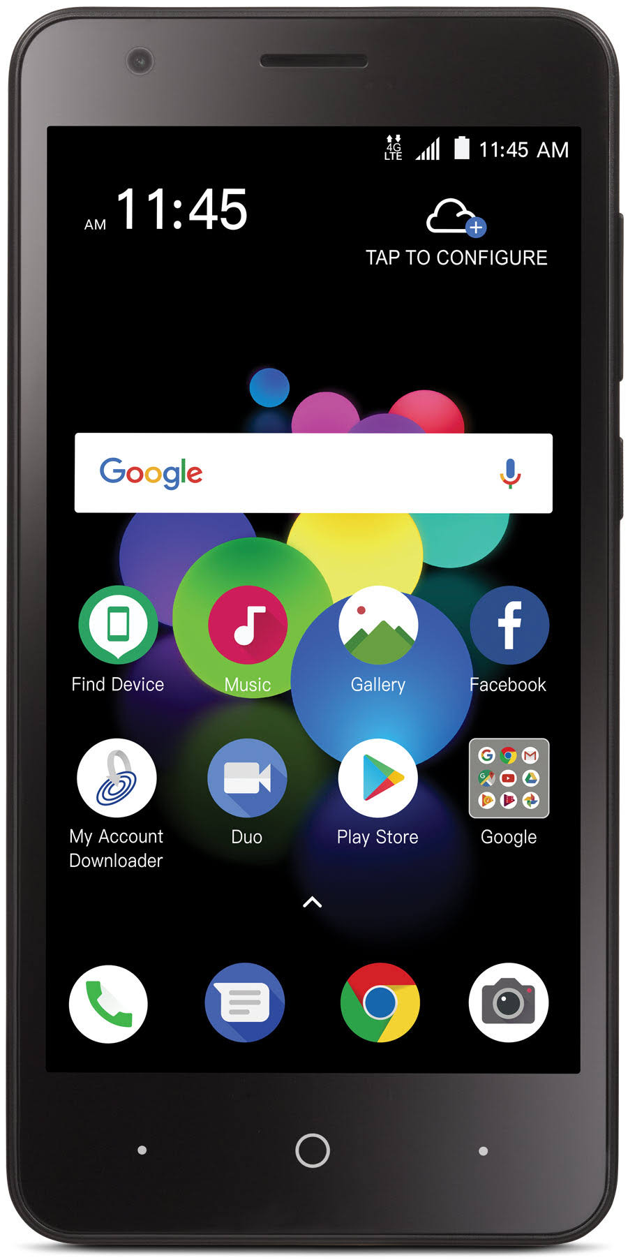 Black 16GB Prepaid Smartphone R236109
