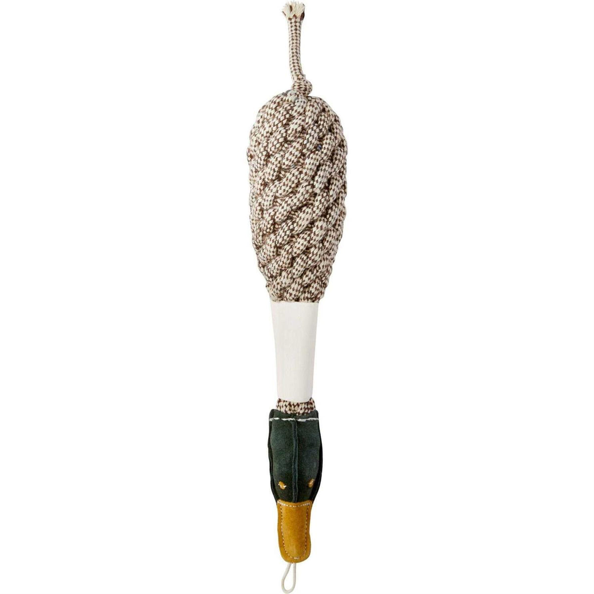 Rope Duck Crinkle Dog Toy A637