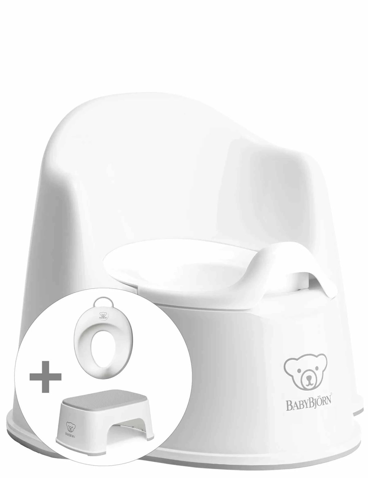 White/Gray Potty Training Q5428