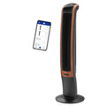 Black Oscillating Tower Fan Z1209