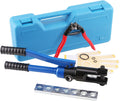 6 AWG to 4/0 AWG Hydraulic Cable Lug Crimping Tool U3527