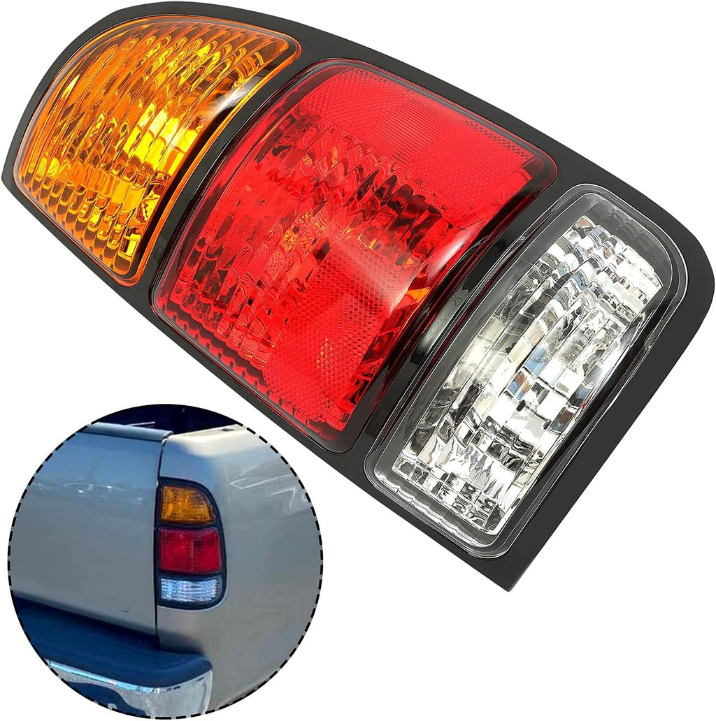Tail Light Assembly with Bulbs N144833