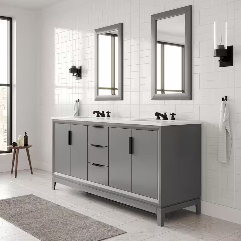2-Handle Widespread Bathroom Faucet with Pop-Up Drain G894835