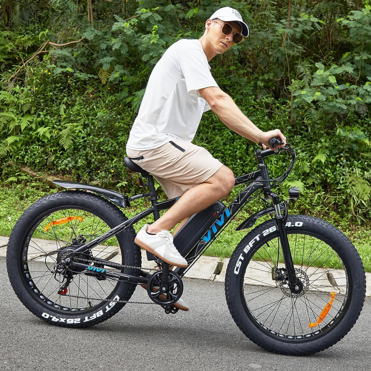 26 x 4.0 Fat Tire 500W All Terrain Electric Bike G663