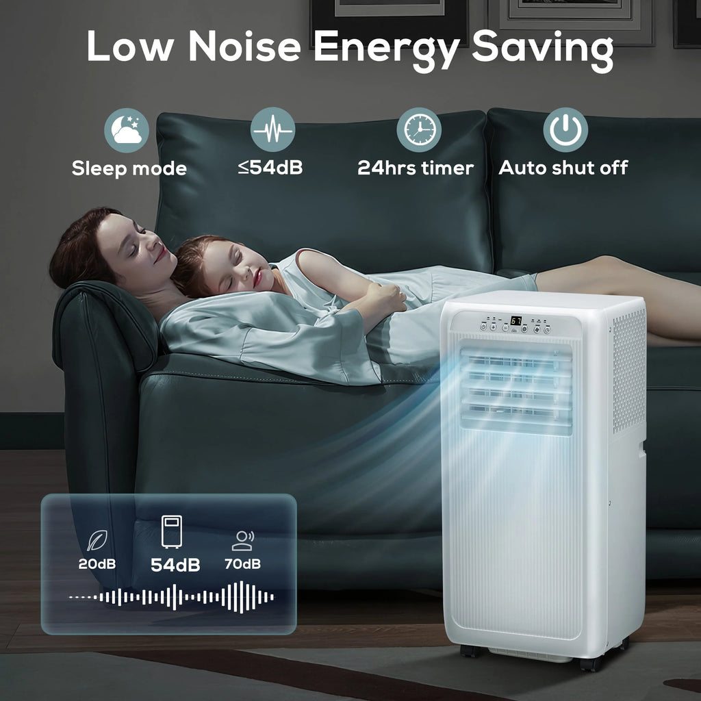 5000BTU Portable Air Conditioner 3 in 1 H722