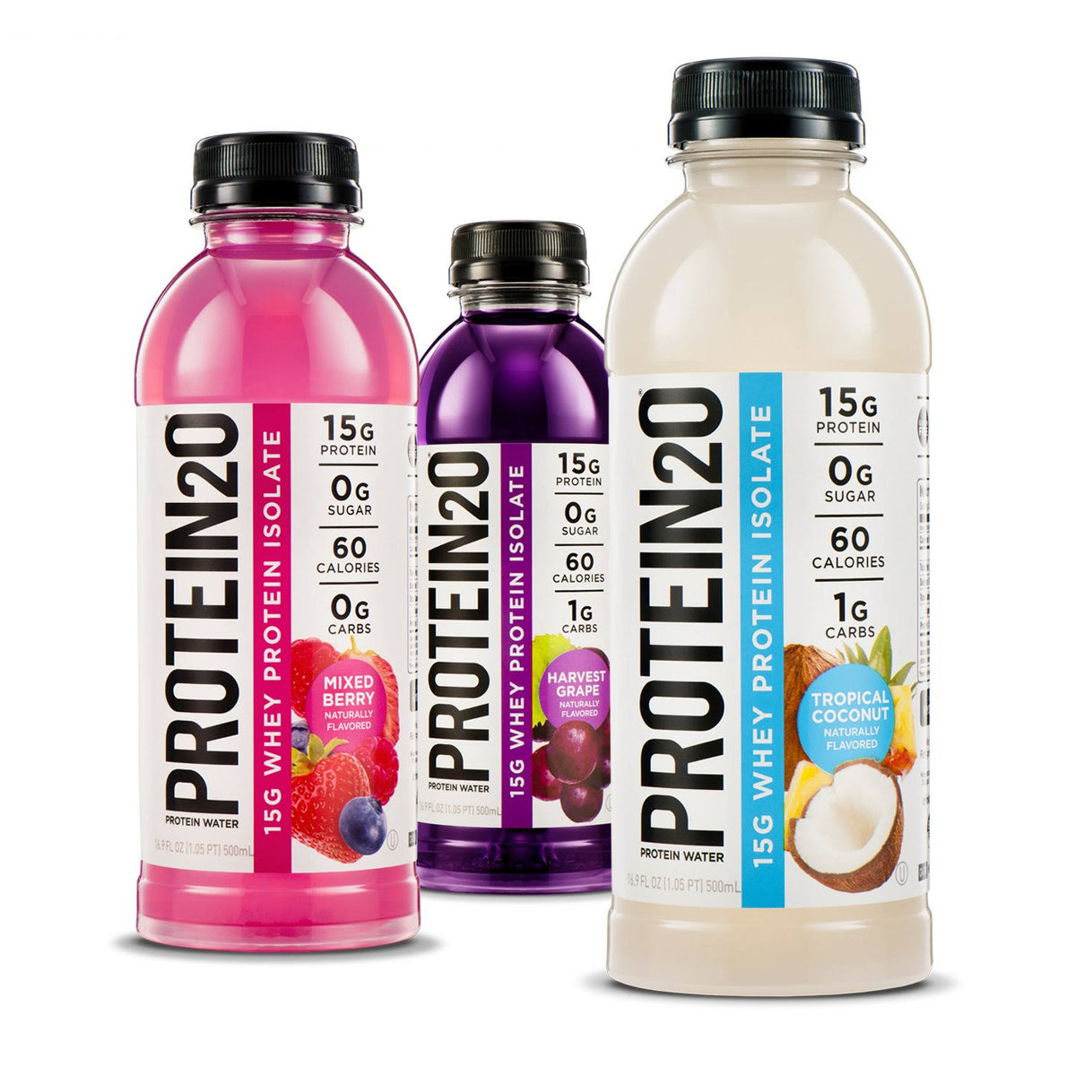 Low Calorie Whey Protein Drink 16.9 oz Pack of 12 U601587