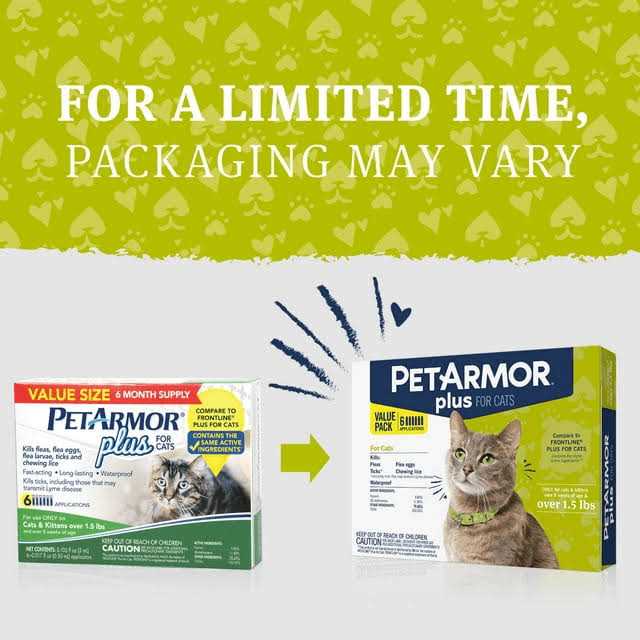 Flea and Tick Treatment for Cats U620097