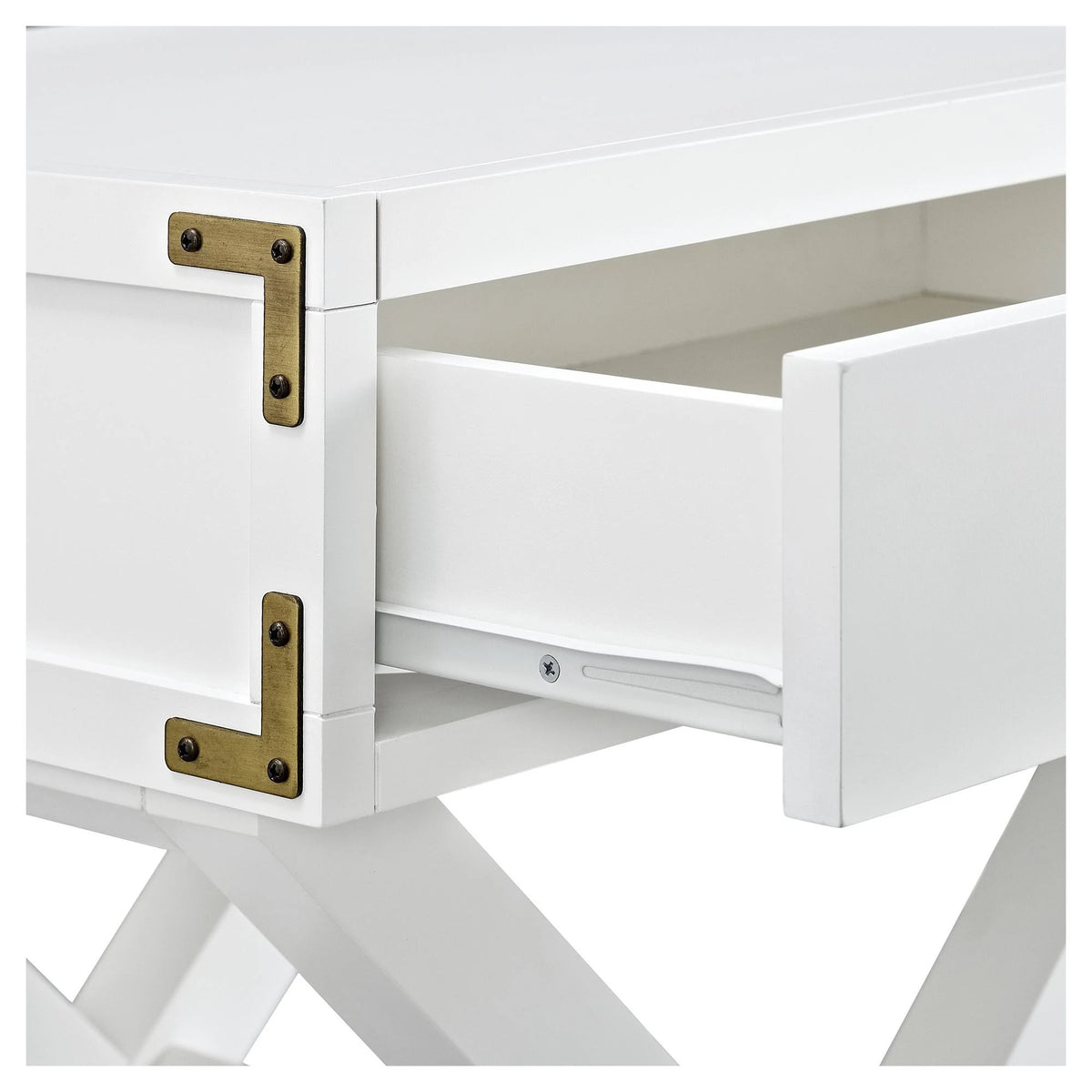 White Nightstand Q62517