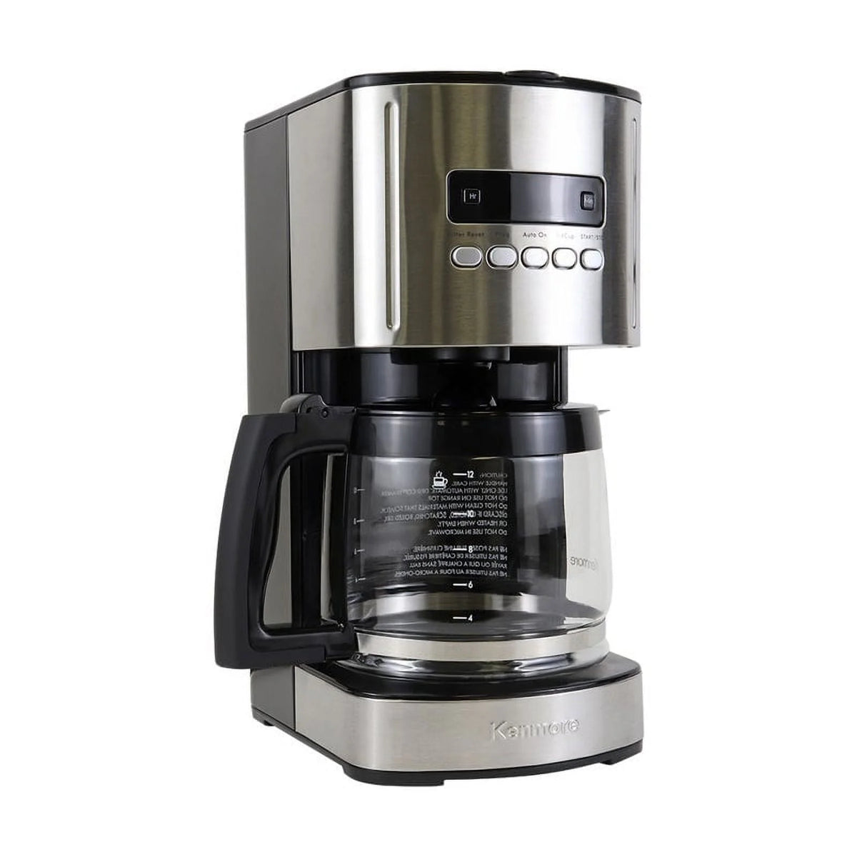 1.8L 12-Cup Programmable Drip Coffee Maker S65586