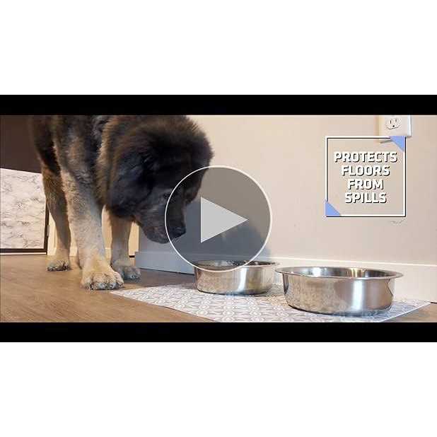 Personalized Pet Bowl Placemat D175872