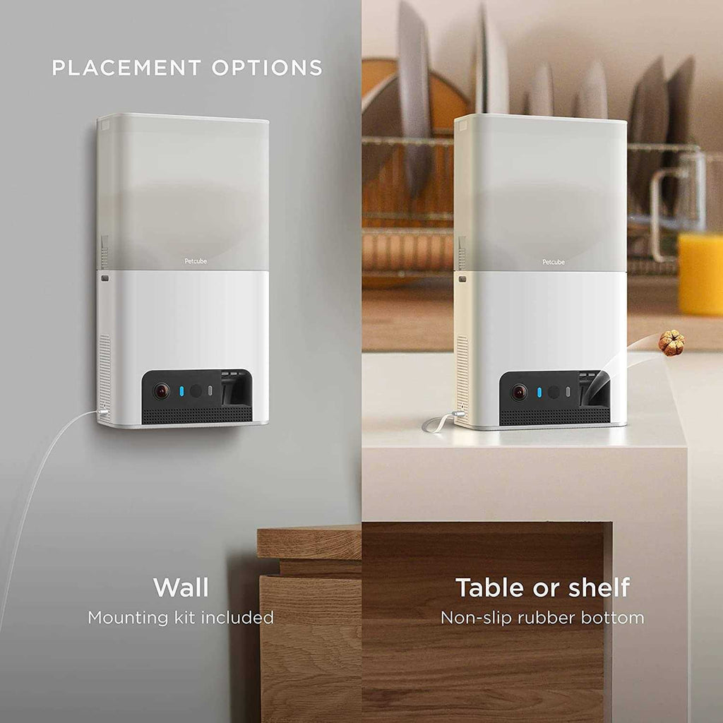 WiFi Pet Monitoring Camera with Treat Dispenser V640