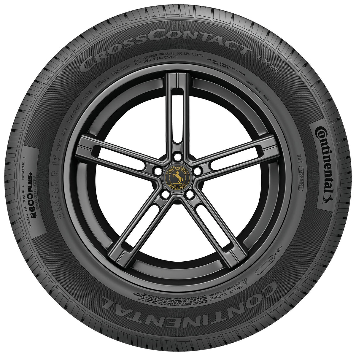 All Season 255/50R19 107H XL SUV/Crossover Tire L2470