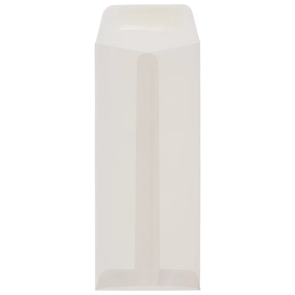 Translucent Vellum Envelopes, 4 1/8 x 9 1/2, 50/Pack J1566