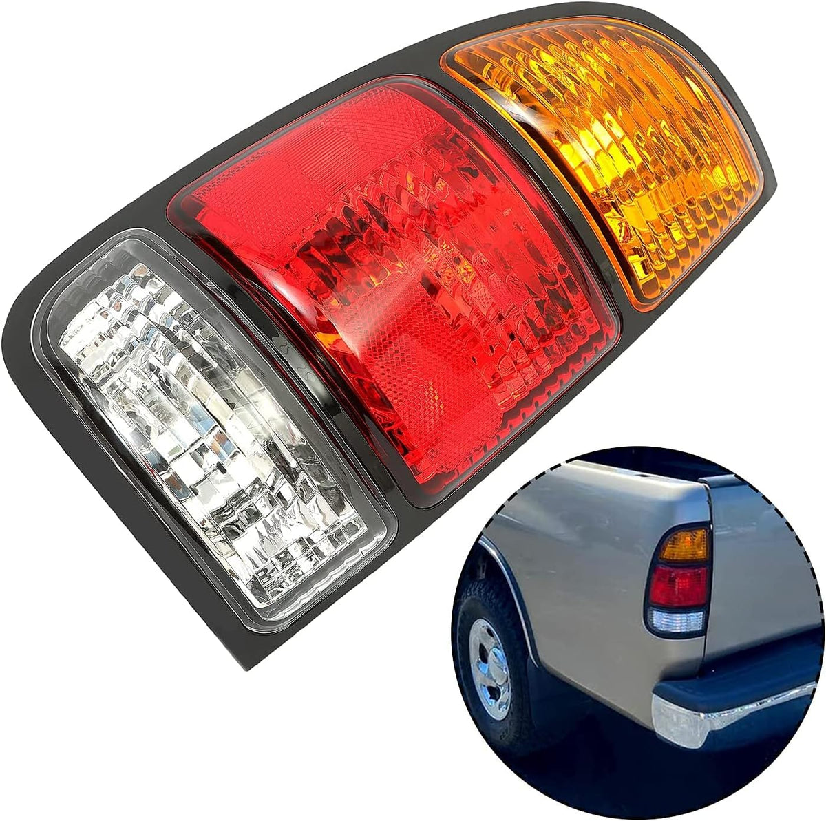 Tail Light Assembly with Bulbs N144833