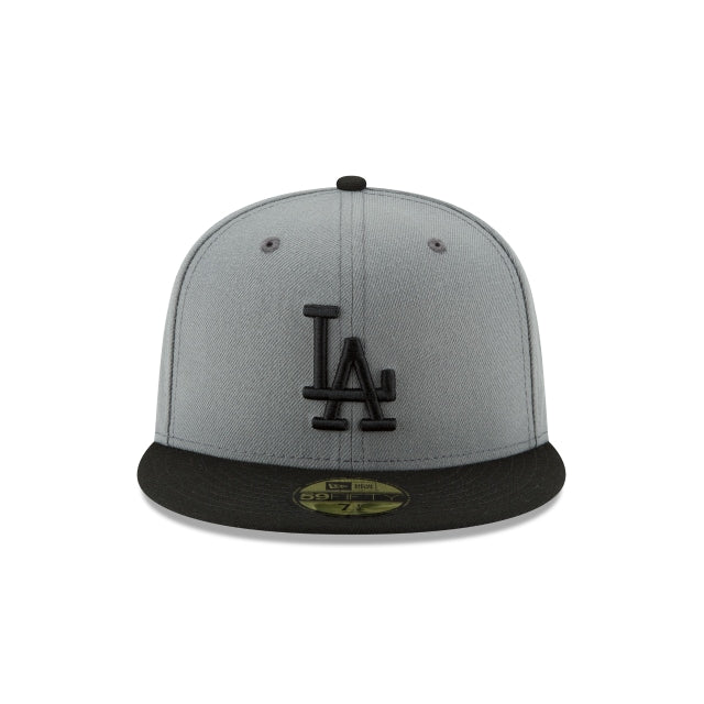 Gray Fitted Hat U289