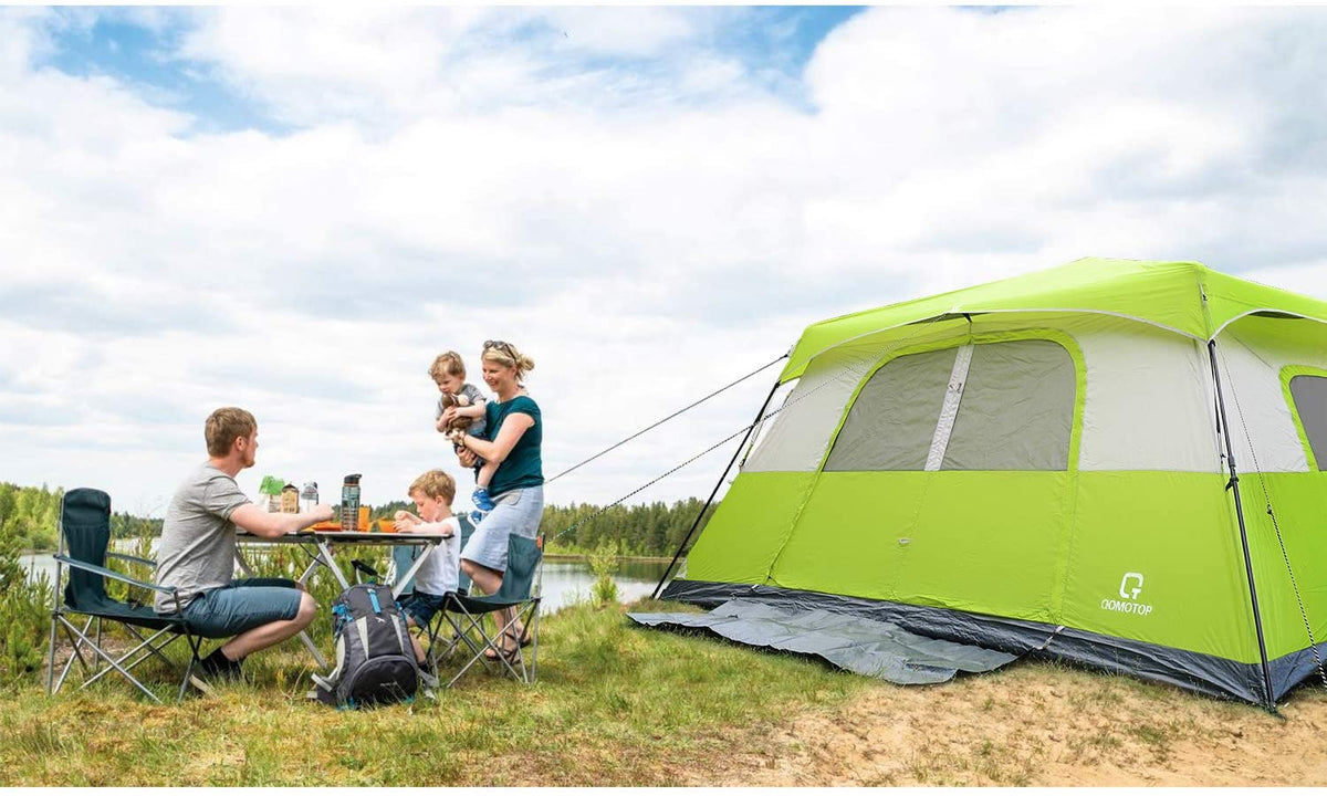 10 Person Waterproof Camping Tent A133824