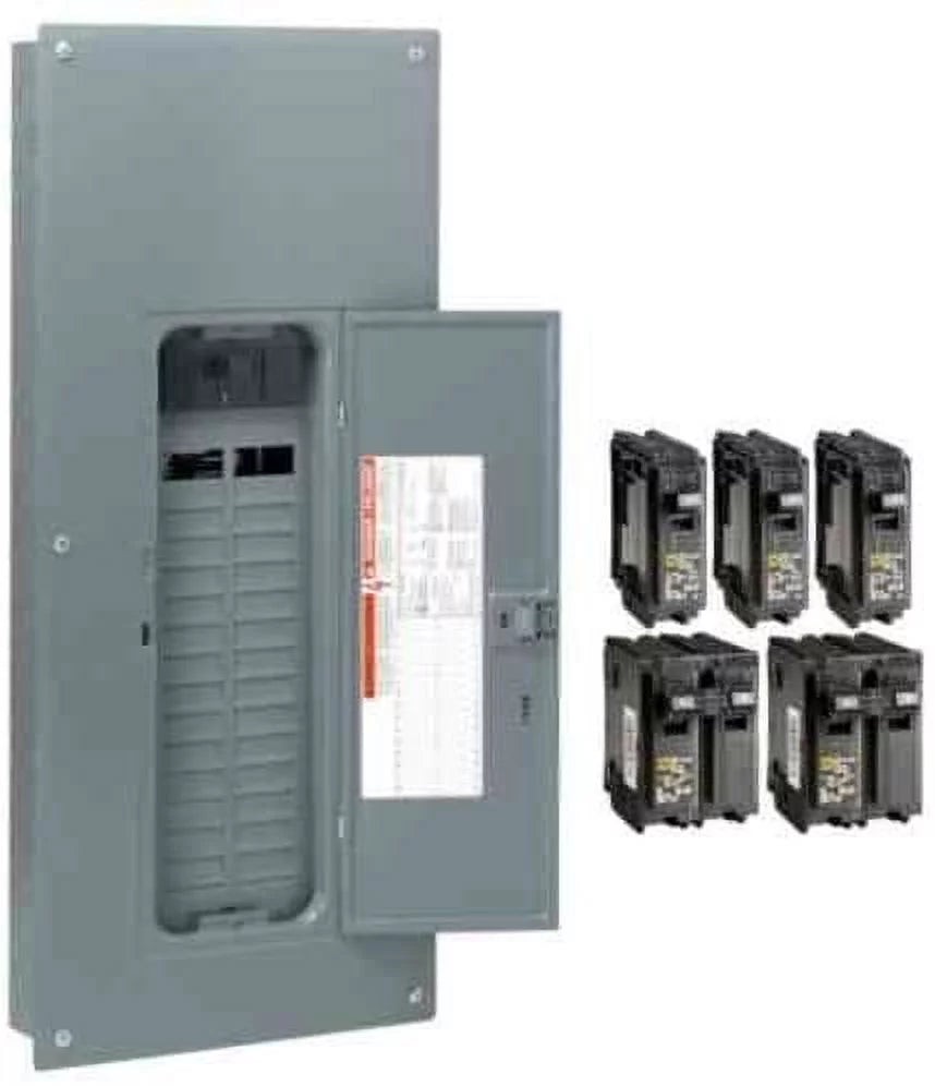 200 Amp 30-Space 60-Circuit Indoor Main Breaker Load Center V521442