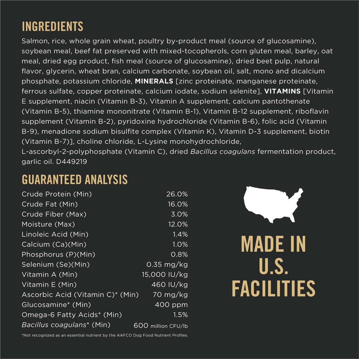 Dog Food Shredded Blend Q256363