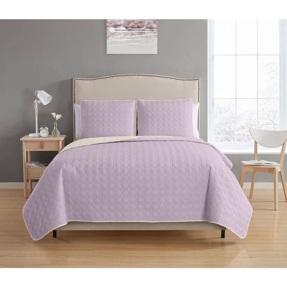 Reversible 3-Piece Quilt Set King V325594