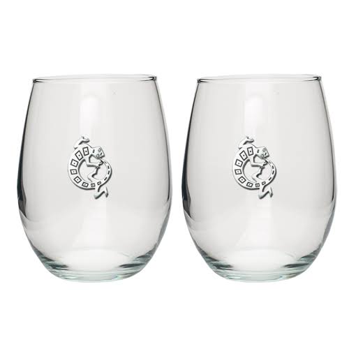 Stemless Wine Glass Set of 2 W3641