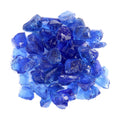 Recycled Fire Pit Fire Glass in Ocean Blue G426