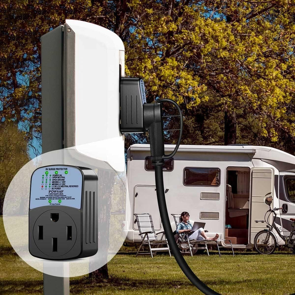 50 Amp RV Surge Protector D4200