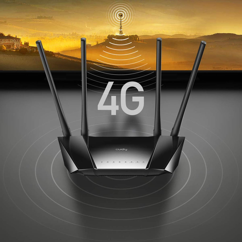 Unlocked 4G LTE Modem Router with SIM Card Slot Z5060